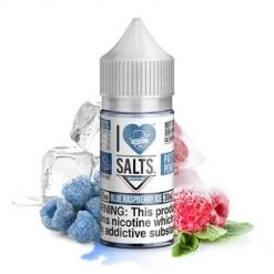 Alternative view of BLUE RASPBERRY ICE BY I LOVE SALTS