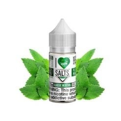 Alternative view of CLASSIC MENTHOL BY I LOVE SALTS