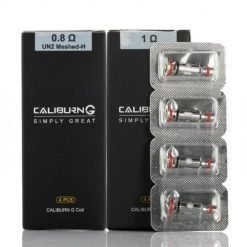 UWELL Caliburn G Coils compatible with caliburn G, caliburn G2, caliburn X, caliburn prime vision ( Pack of 2 Coils )