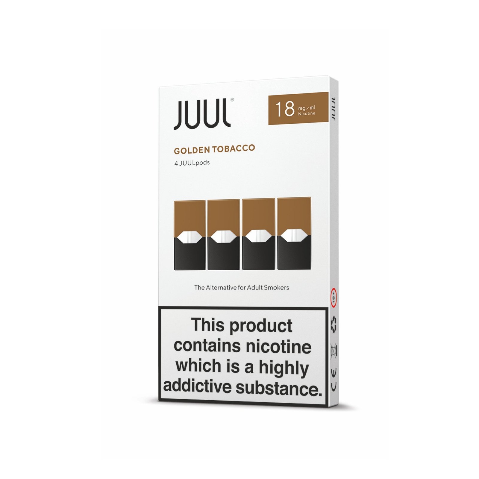 JUUL GOLDEN TOBACCO1