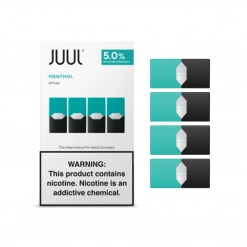 Alternative view of Juul Pods - Menthol 5%