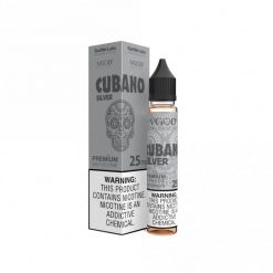 VGOD Cubano Silver ( tobacco ) 30ml Nic Salt