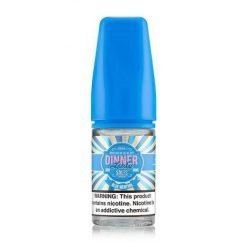BLUE MENTHOL Nic Salt By Dinner Lady