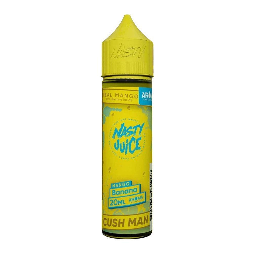 NastyJuice-Longfill-Serie-CushMan-Banana