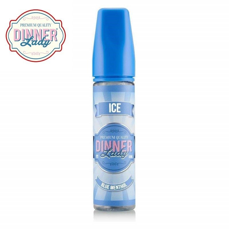 DINNER LADY - Blue Menthol Ice - 60ml