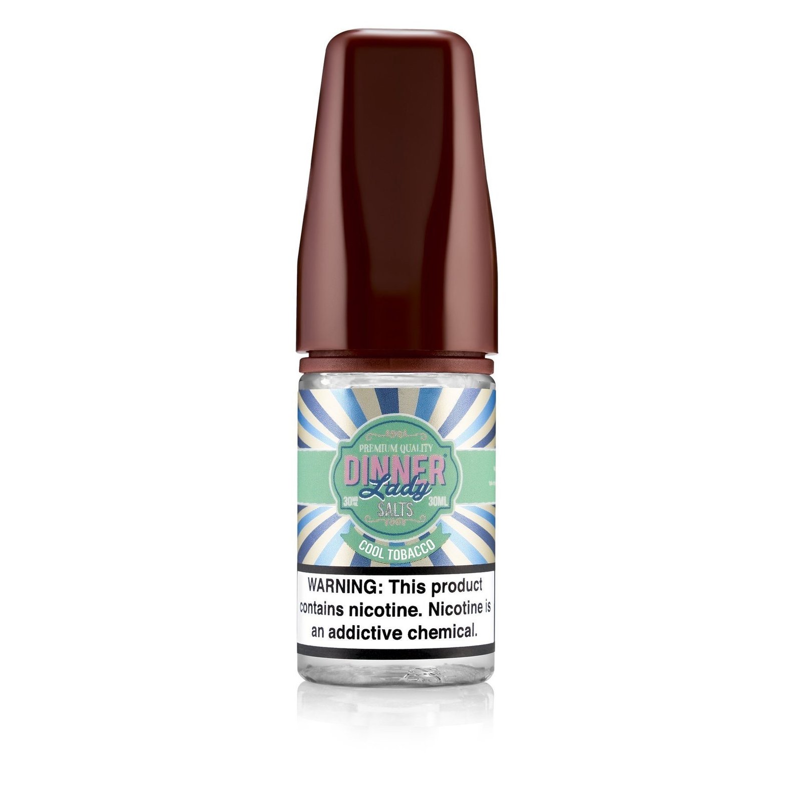 Cool Tobacco Nic Salt By Dinner Lady