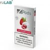 JUUL PODS Strawberry gum - Brand ZIIP 5% Nicotine - Pack of 4 Pods - 1ml