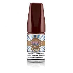 Cafe Tobacco Nic Salt By Dinner Lady