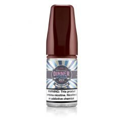 Smooth Tobacco Nic Salt By Dinner Lady - 30ml