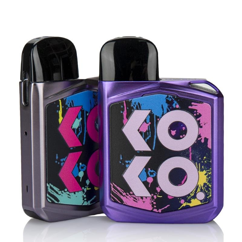 uwell_caliburn_koko_prime_15w_kit_side_front_view