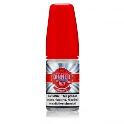 Strawberry Ice Nic Salt By Dinner Lady