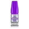 Purple Rain (raspberry, blueberry and lemon) Nic Salt By Dinner Lady