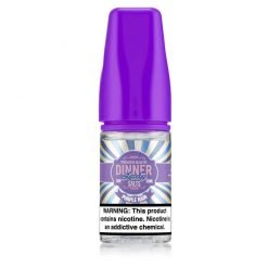 Purple Rain (raspberry, blueberry and lemon) Nic Salt By Dinner Lady