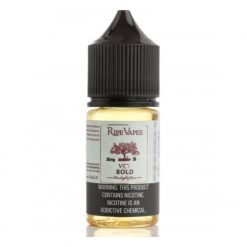 RIPE VAPES - VCT BOLD NIC SALTS - 30ml [ Strong Tobacco Flavor ]