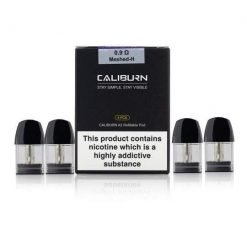 UWELL CALIBURN A2, A2s & AK2 REPLACEMENT PODS 0.90hm - PACK OF 4 PODS