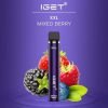 IGET XXL Disposable Vape (1800 Puffs) - Mixed Berry