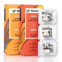 VAPORESSO QF REPLACEMENT COILS - Pack of 3 Coils