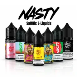 NASTY NIC SALTS - 5 BOTTLES COMBO OFFER - 30ML (35MG/50MG)