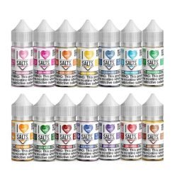 I LOVE SALTS - 5 BOTTLES COMBO OFFER - 30ML (25MG/50MG)