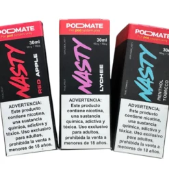 NASTY PODMATE SALTS - 5 BOTTLES COMBO OFFER - 30ML (35MG/50MG)
