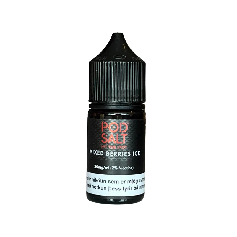 POD SALT NICOTINE SALT MIXED BERRIES ICE - 30ML