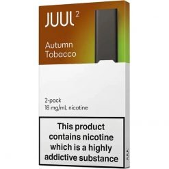 JUUL 2 Autumn Tobacco Pods (2 Pods) - 18MG