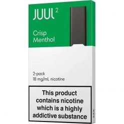 JUUL 2 Crisp Menthol Pods (2 Pods) - 18MG