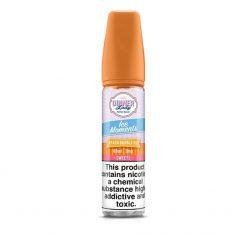 DINNER LADY - ICE MOMENTS PEACH BUBBLE ICE - 60ml