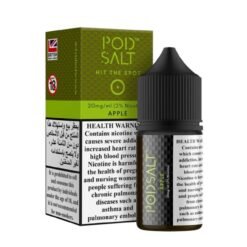 POD SALT NICOTINE SALT APPLE - 30ML