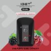 IGET Dual - Disposable Pod Device - Blackberry Ice & Cherry Ice (2100 Puffs)