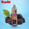 RANDM TORNADO - BLUE RAZZ - DISPOSABLE VAPE DEVICE (10000 PUFFS) - 5% Nicotine Rechargeable