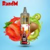 RANDM TORNADO - STRAWBERRY KIWI - DISPOSABLE VAPE DEVICE (10000 PUFFS) - 5% Nicotine Rechargeable