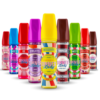 DINNER LADY FREEBASE E-JUICES - 5 BOTTLES COMBO OFFER - 60ML (0MG/3MG/6MG)