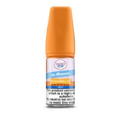 Ice Moments Peach Bubble Ice Nic Salt By Dinner Lady - 30ml