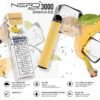 NERD BAR BANANA ICE (3000 PUFFS) - 20mg