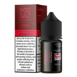 POD SALT NICOTINE SALT STRAWBERRY - 30ML