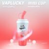 VAPLUCKY MINI CUP 8000 PUFFS DISPOSABLE VAPE - WATERMELON ICE - 5%Nic ( Rechargeable type-C )