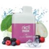 NAKED 100 MAX DISPOSABLE VAPE 4500 PUFFS - ICE GUAVA BERRIES - 5% NIC ( Rechargeable type-C )