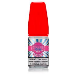 Strawberry Macaroon Nic Salt By Dinner Lady - 30ml