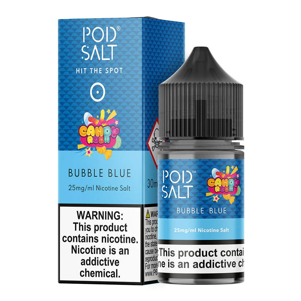 Pod_Salt_Fusion_Range_30ml_Box_and_Bottle_25mg_Mockup_Bubble_Blue