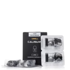 Uwell Caliburn A3/A3s/AK3 Replacement Pods 1.0Ω (Top Fill)
