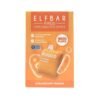 ELF BAR Pi 9000 PUFFS RECHARGEABLE DISPOSABLE VAPE - STRAWBERRY MANGO - 5% NIC