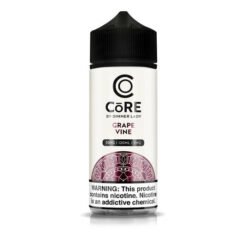 CORE BY DINNER LADY - GRAPE VINE - 120ML