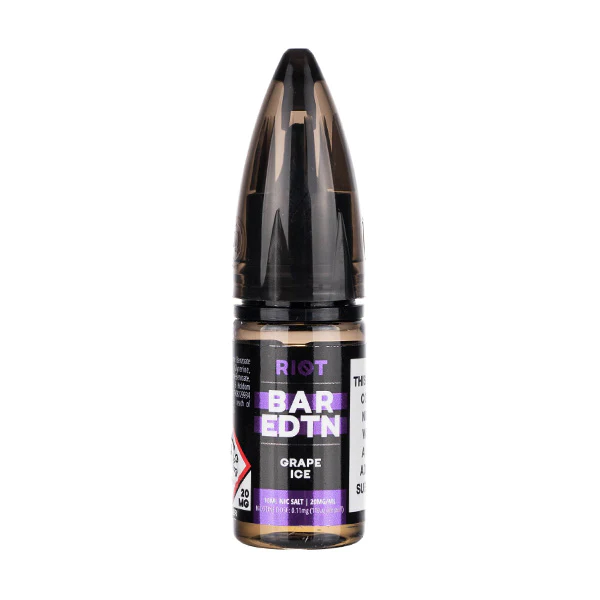 GrapeIceNicSaltbyRiotSquadBarEdtn