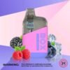 RANDM TORNADO BOX - MIXED BERRIES DISPOSABLE VAPE 10000 PUFFS (5% NIC & TYPE-C RECHARGEABLE)