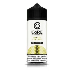 CORE BY DINNER LADY - VANILLA CUSTARD - 120ML