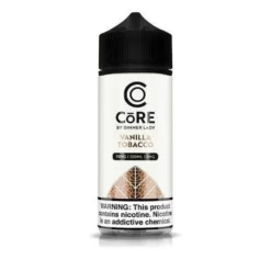 CORE BY DINNER LADY - VANILLA TOBACCO - 120ML