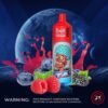 RANDM TORNADO - MIXED BERRIES - DISPOSABLE VAPE DEVICE (9000 PUFFS) - 5% Nicotine Rechargeable type-C