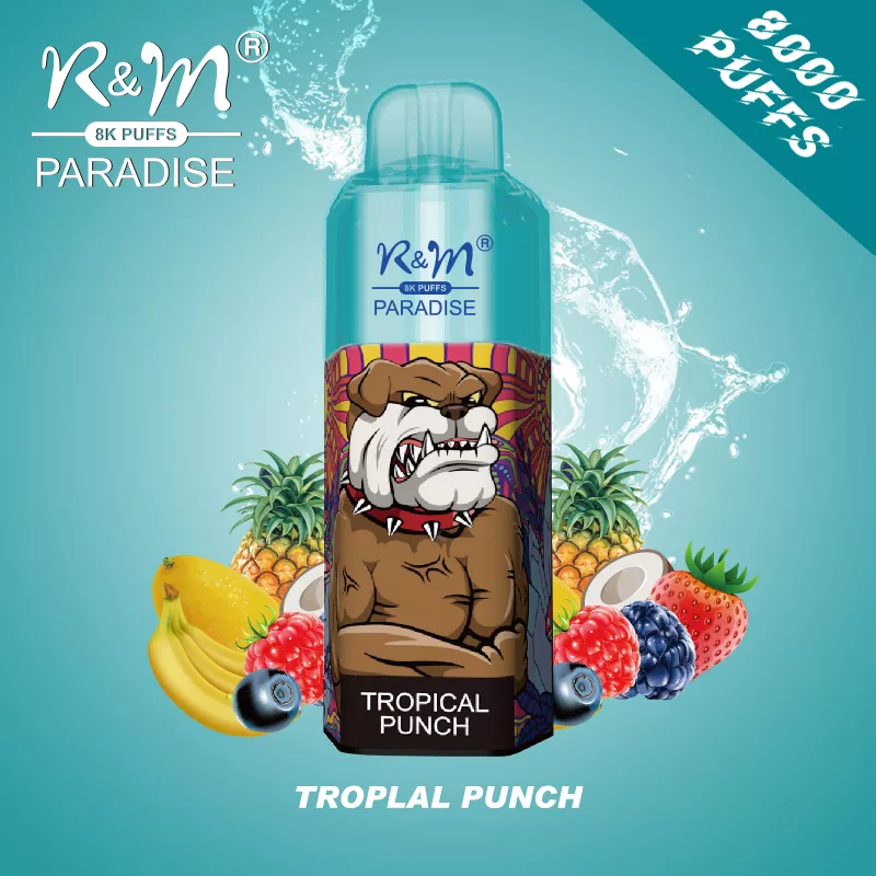 BUY-R_M-PARADISE-TROPICAL-PUNCH-8000-PUFFS-ONLINE-BOLDMONK-INDIA