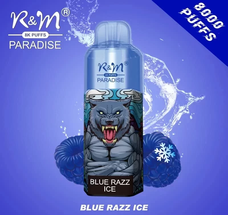 Disposable-Pod-E-Cigarette-R-and-M-Paradise-8000-Puffs-E-Cigarette-RM-Vape